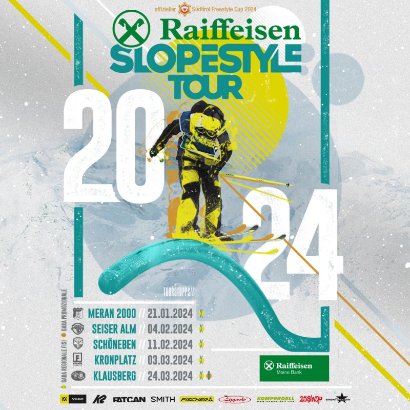 Foto: Raiffeisen Slopestyle Tour 2024