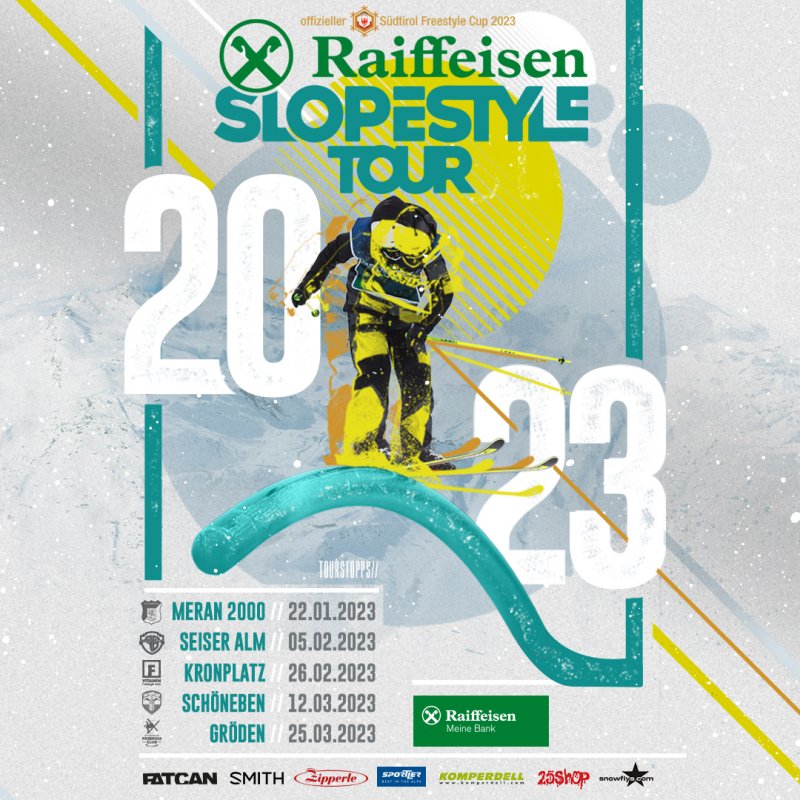 Foto: Raiffeisen Slopestyle Tour 2023